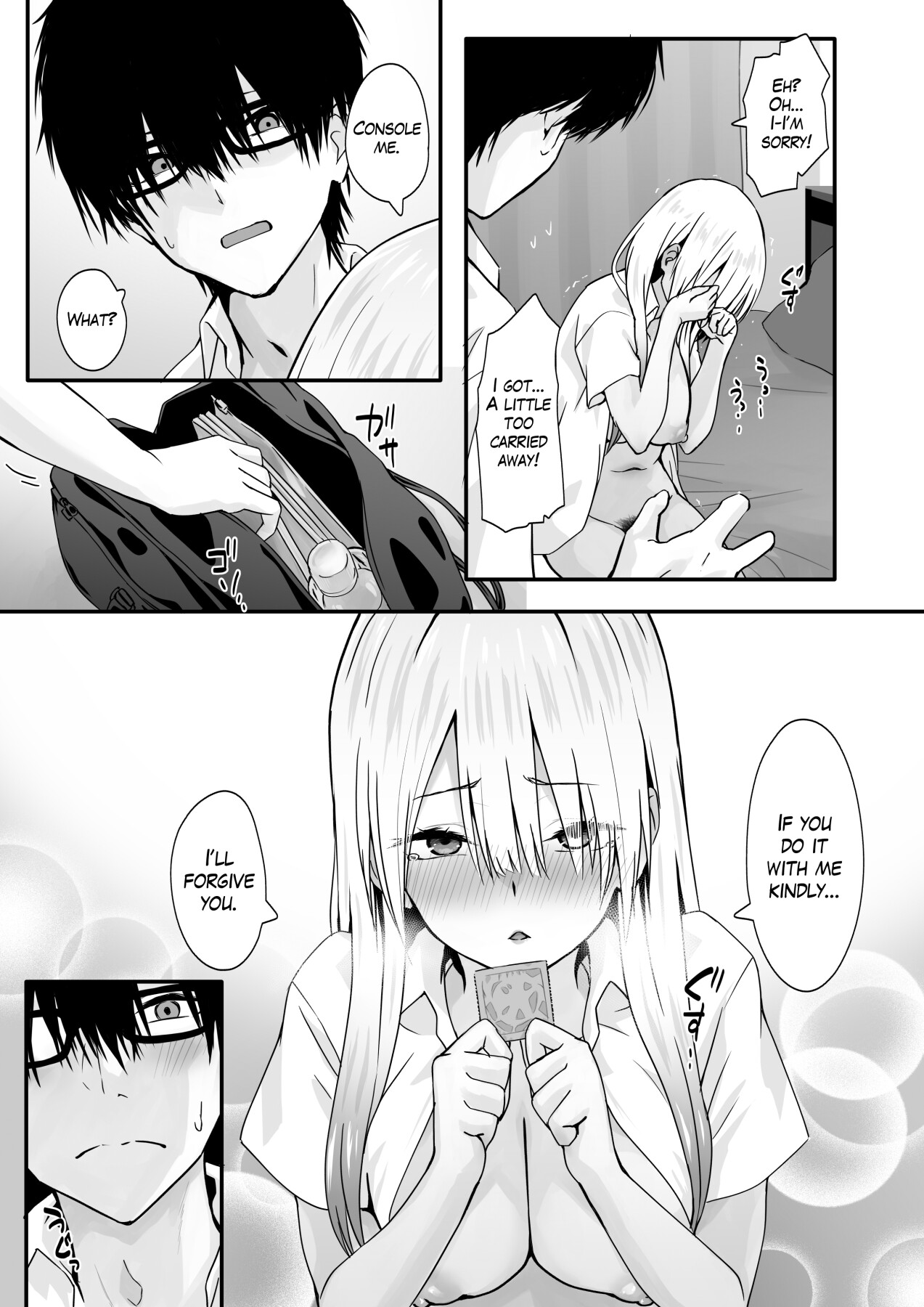 Hentai Manga Comic-Sex with a Nerd is Something Else-Read-20